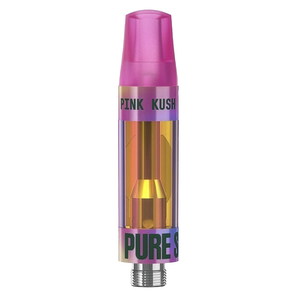 Pure Sunfarms - Pink Kush Cured Resin Vape 510 Thread Cartridge - Indica