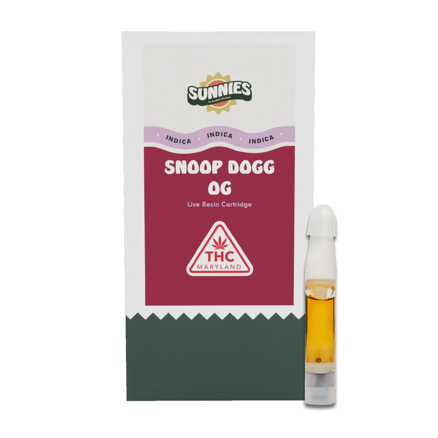 Snoop Dogg OG Live Resin Cartridge 1.0g