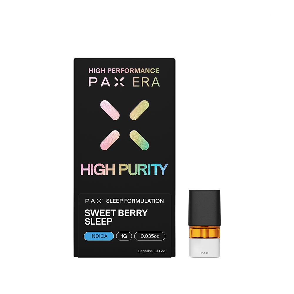 Sweet Berry Sleep High Purity 1g Pod