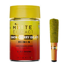 Lemon Cherry Gelato Infused Preroll (5Pk) (H)