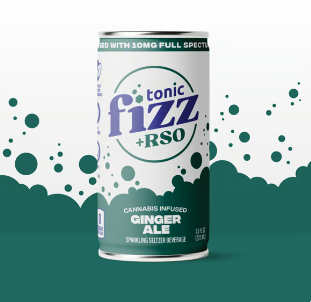 Ginger Ale - RSO - Fizz Shortie - 10mg - 7.5oz