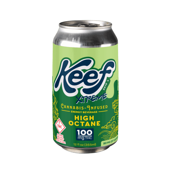 Keef: High Octane Soda