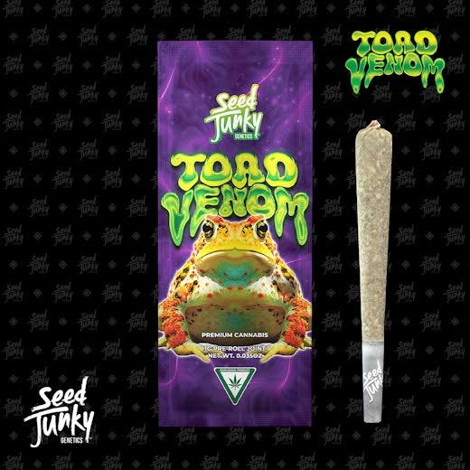 Seed Junky - Pre-roll 1g - Toad Venom