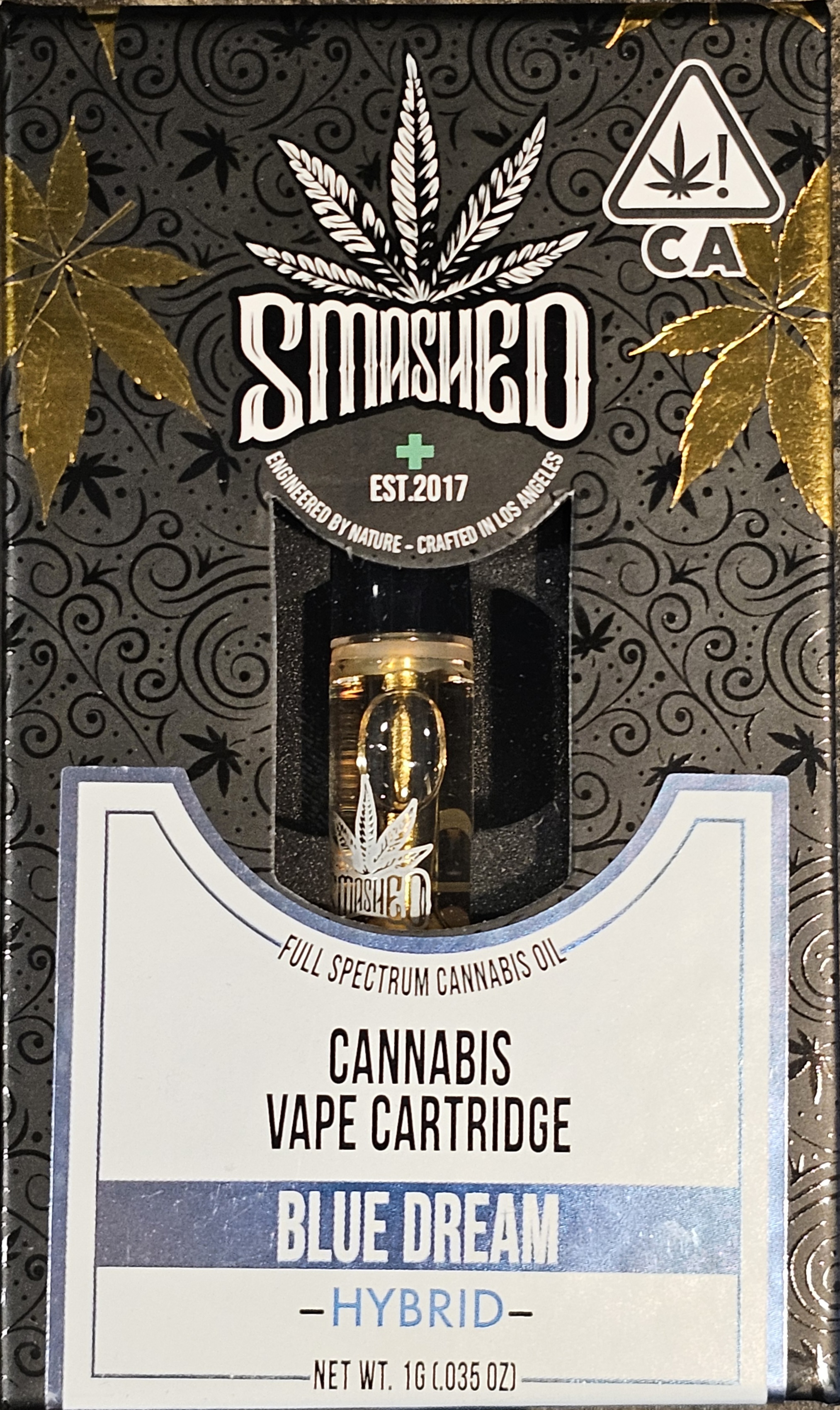 SMD | Blue Dream Cart 1G | HYBRID