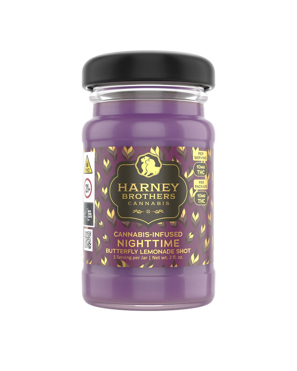 Nighttime Butterfly Lemonade 2oz Shot