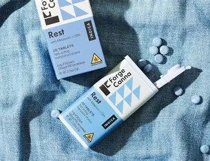 Forge Canna Tablets - Rest