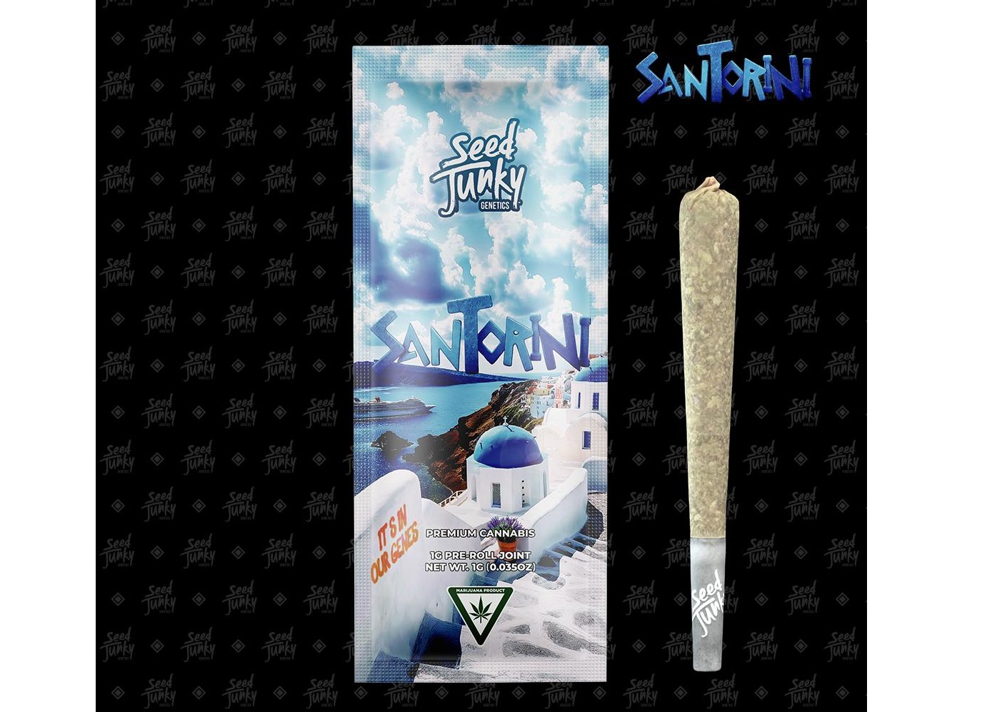 Seed Junky - Pre-roll 1g - Santorini