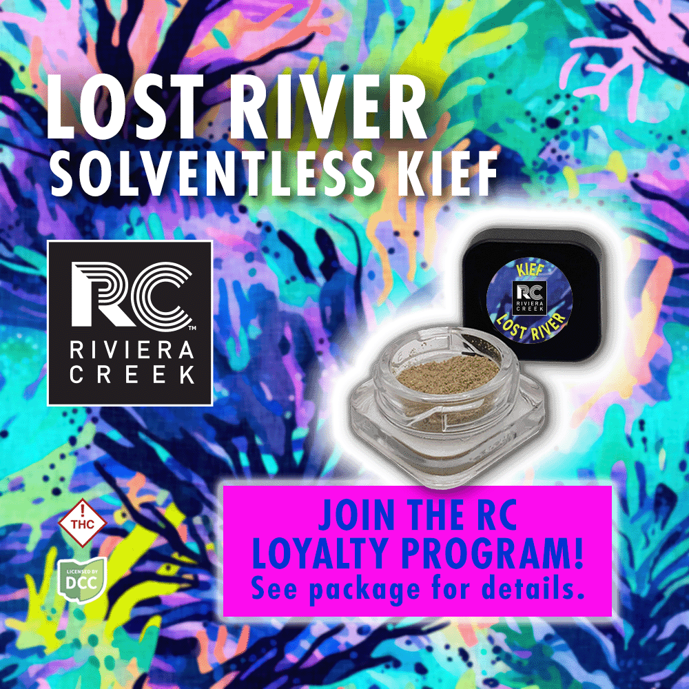 Lost River Kief 1g