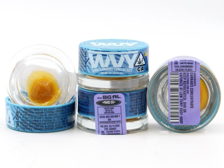 WVY Paris OG Budder 1g