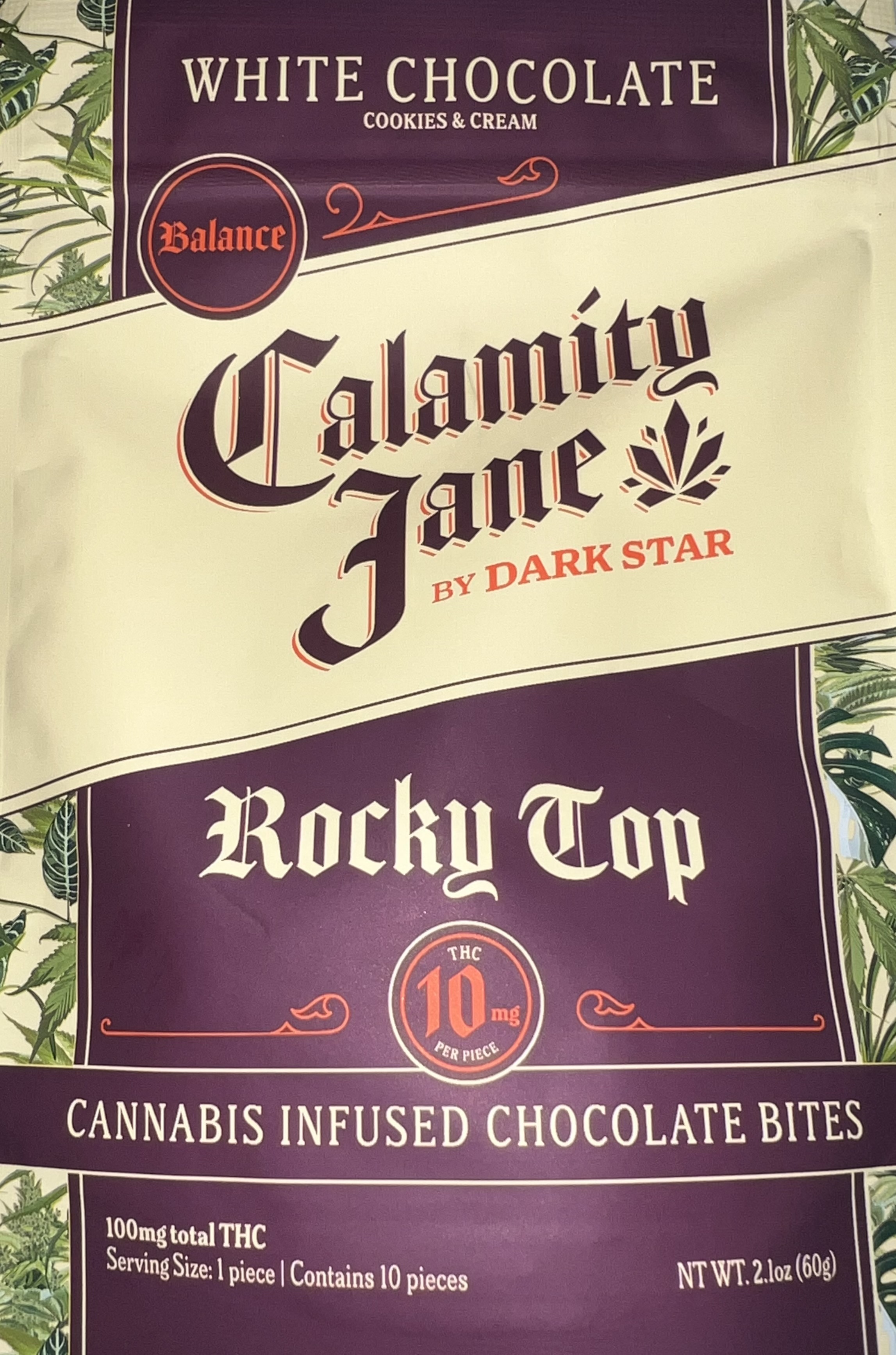Dark Star | Calamity Jane | Balance | White Chocolate Cookies & Cream