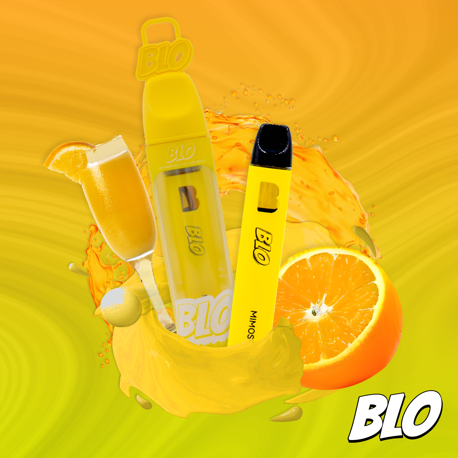 BLO Disposable | Mimosa