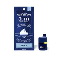 JETTY - GARLIC COCKTAIL - ROSIN MINI TANK - 1G AIO - INDICA