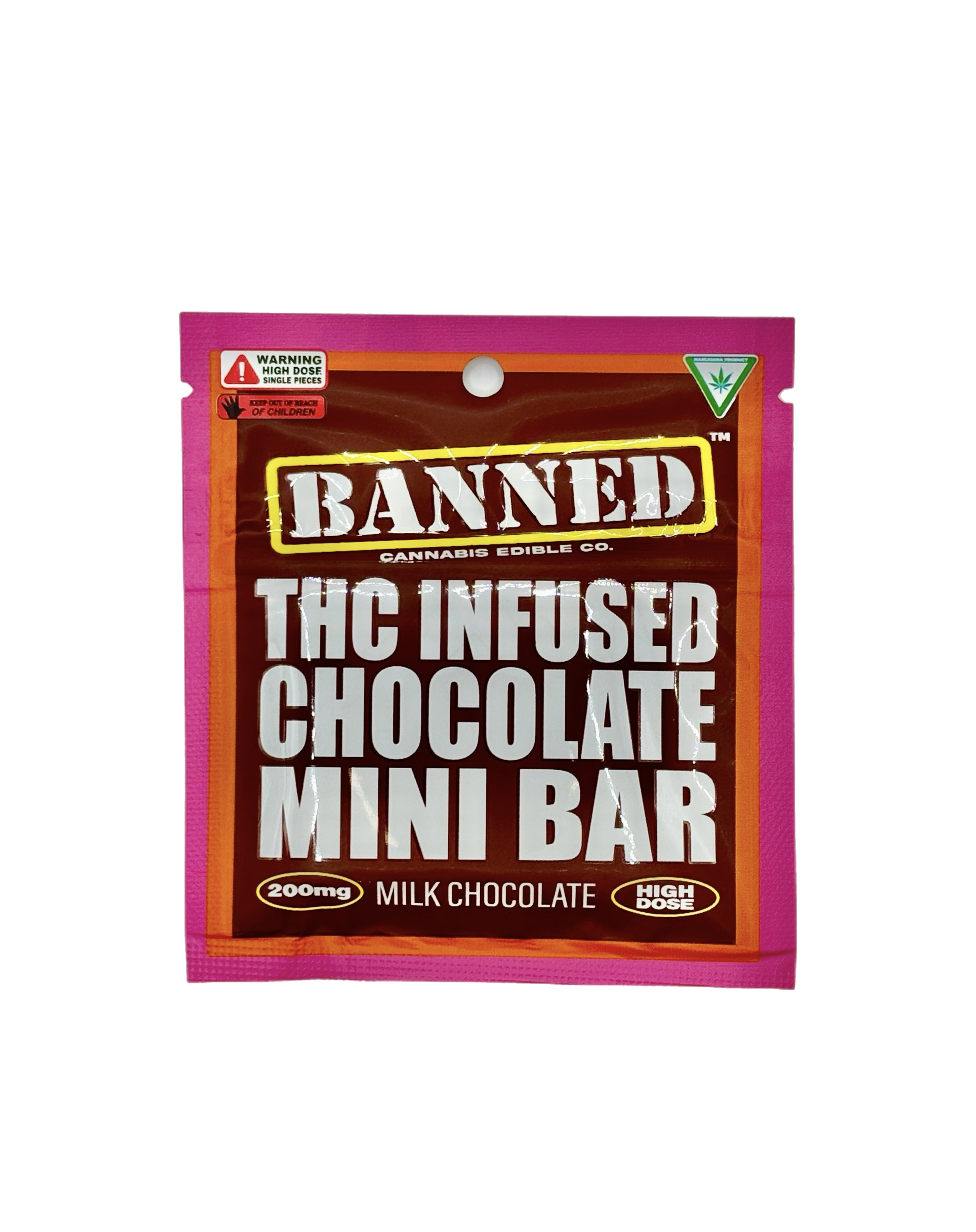 Chocolate Mini Bar | 200mg