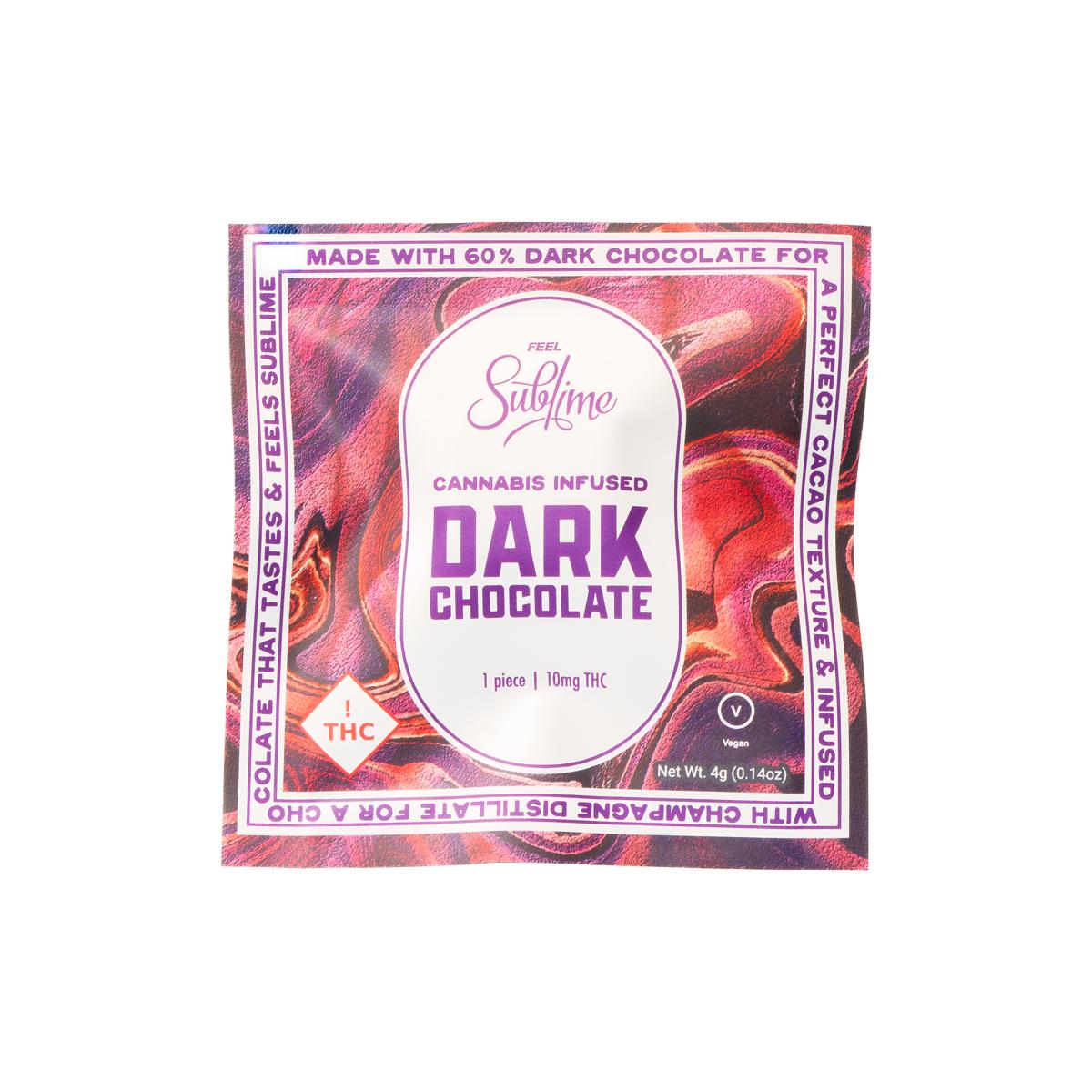 Dark Chocolate - Single - 10mg