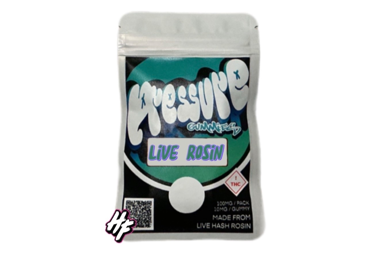 Green Apple | 10pk x 10mg |  Rosin Gummies