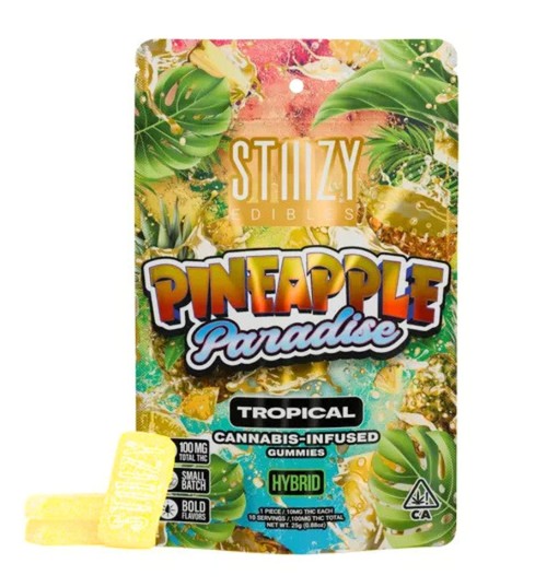 (98623) Pineapple Paradise Gummies 10Pk