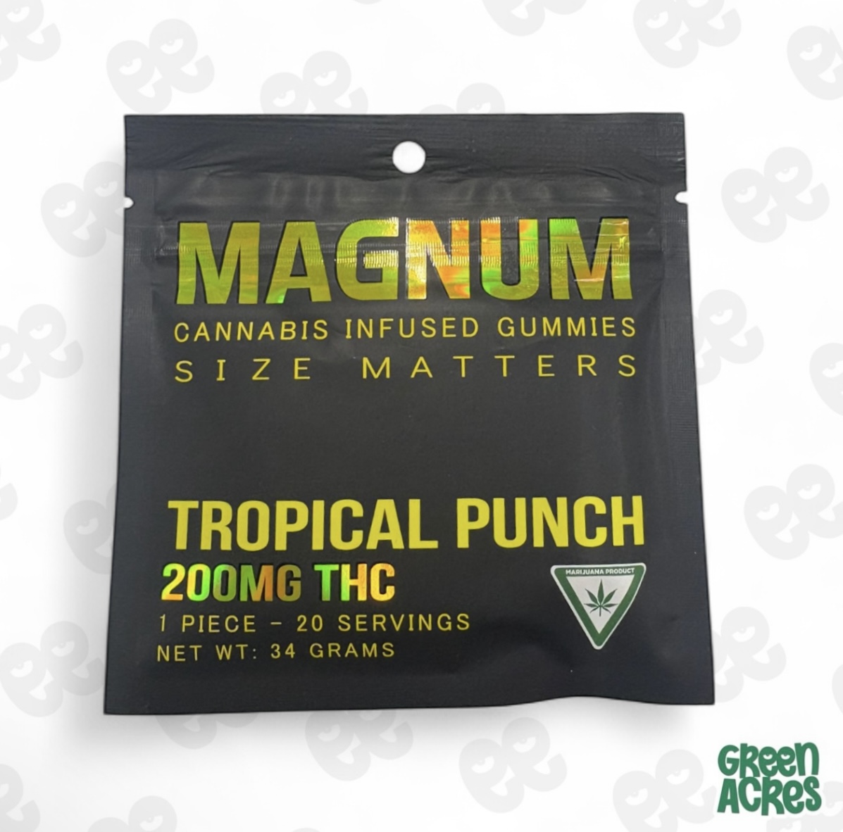 Tropical Fruit 200MG Gummies