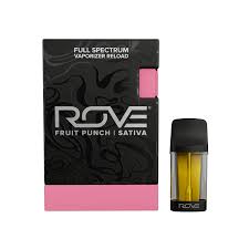 Rove - Fruit Punch - Live Resin Diamond Vape Reload