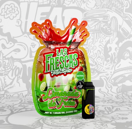 Limonada De Fresa Disposable