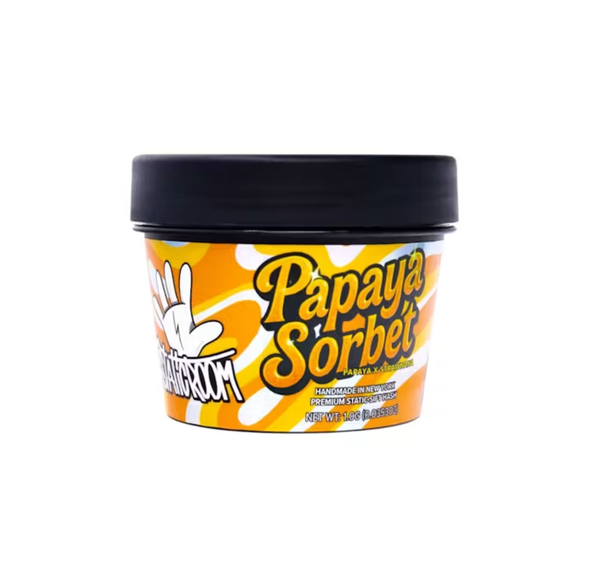 Static Room Papaya Sorbet Static Sift Hash