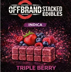 Stacked Triple Berry Gummies (20 x )