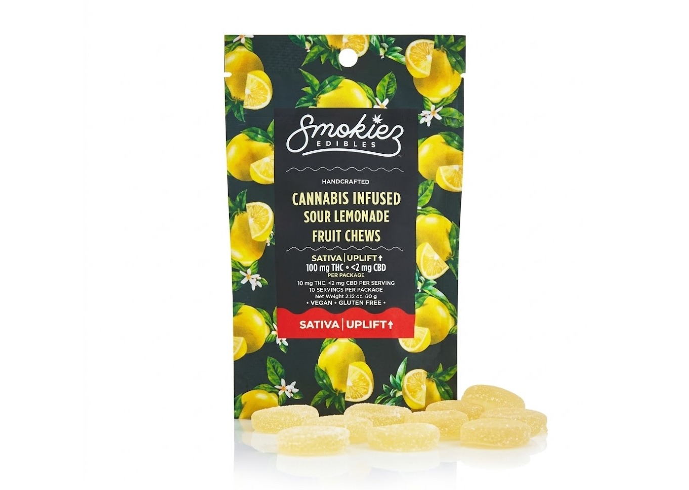 Sour Lemonade | Gummies | 10pk | 100mg