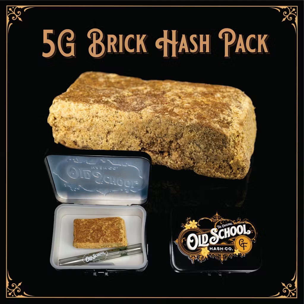 Chem Dawg 5G Lebanese Brick Hash