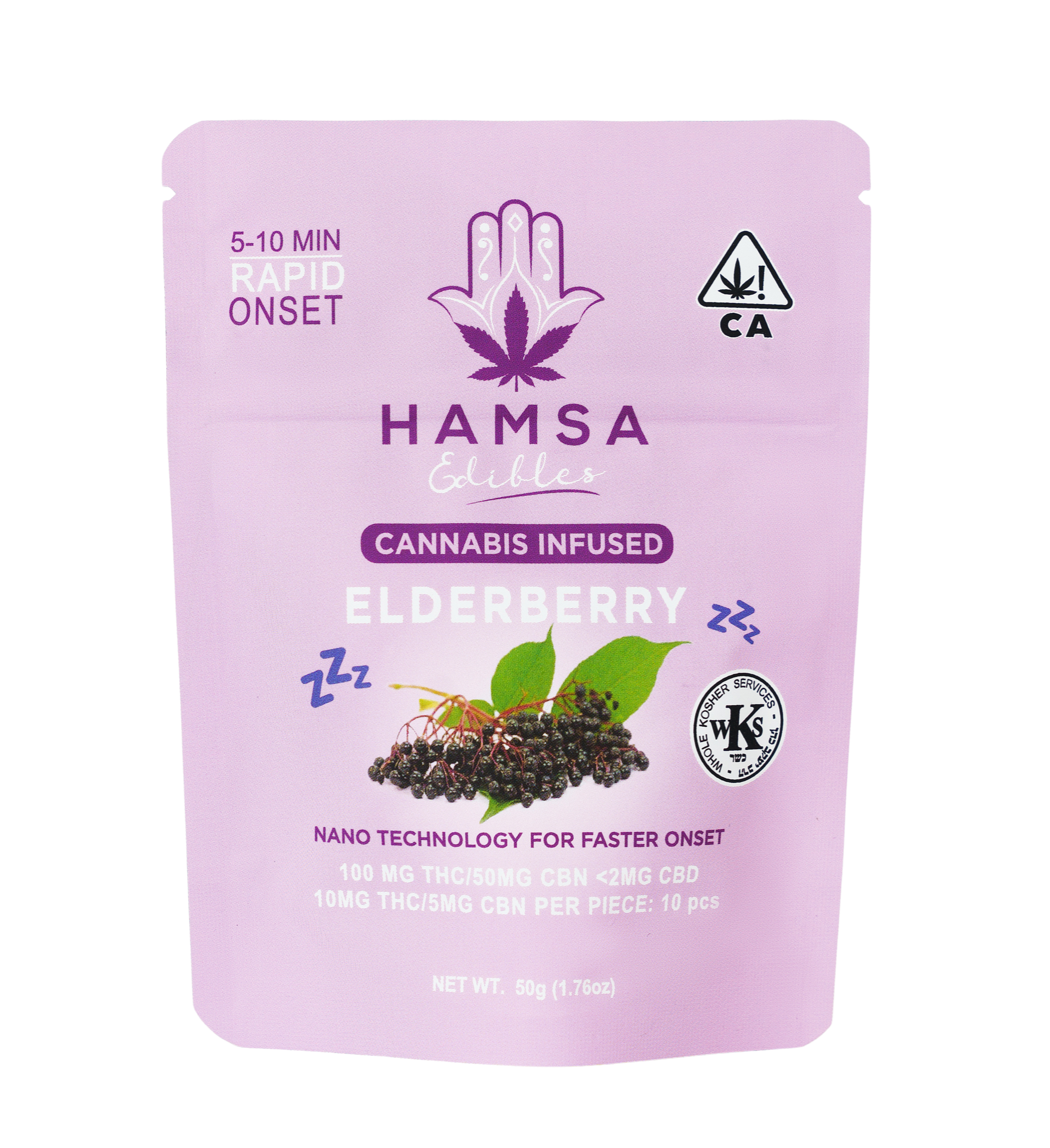 Hamsa — Elderberry - Hamsa