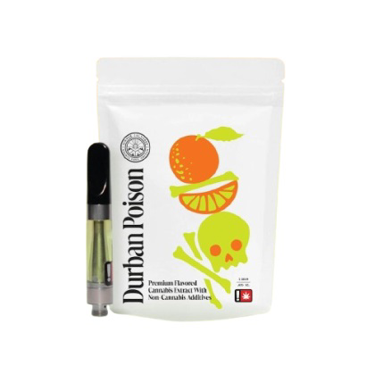 HIGHER CULTURES - VAPE DISTILLATE - 1G - SATIVA - DURBAN POISON