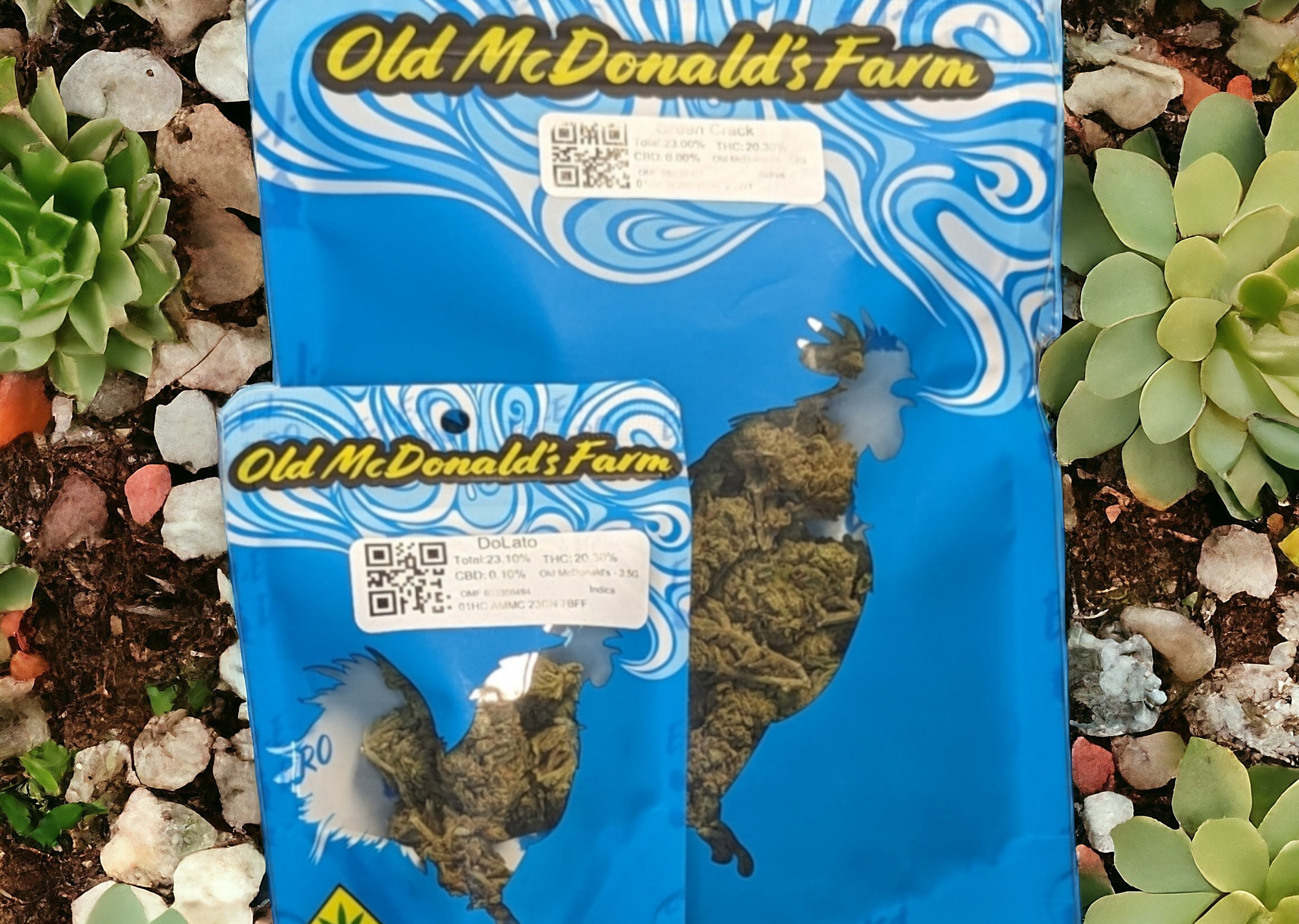 3.5g Lilac Diesel - Old McDonalds