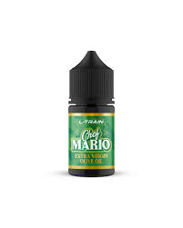 CHEF MARIO | EXTRA VIRGIN OLIVE OIL | GARLIC | HYBRID | 200MG | REC