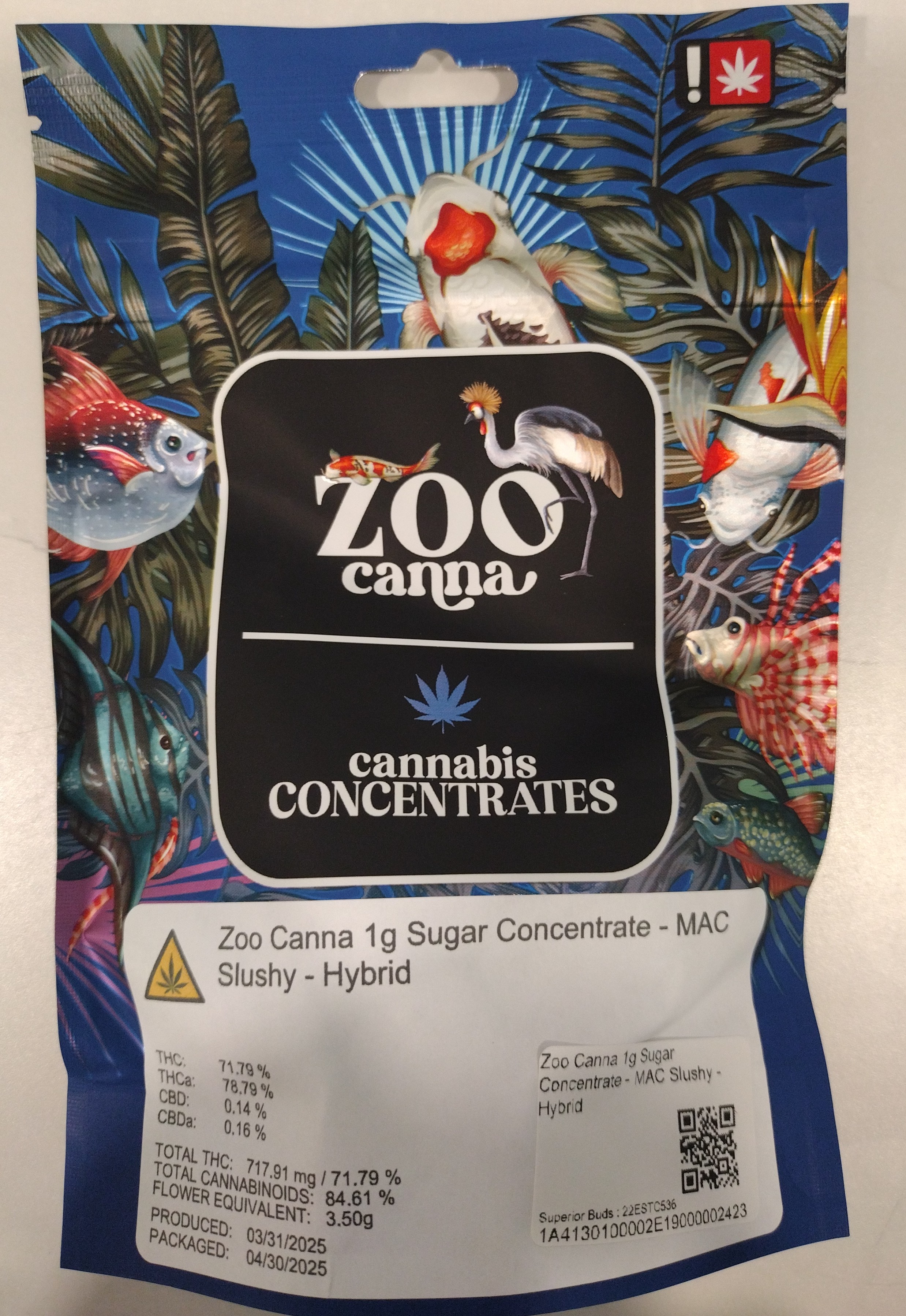MAC Slushy - 1g - Sugar