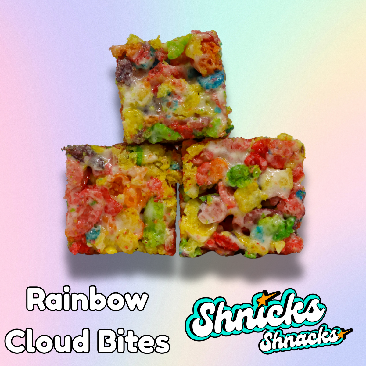 Rainbow Cloud Bites