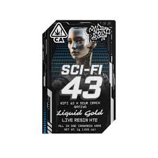 Microbar Live Resin Disposable Sci-Fi 43