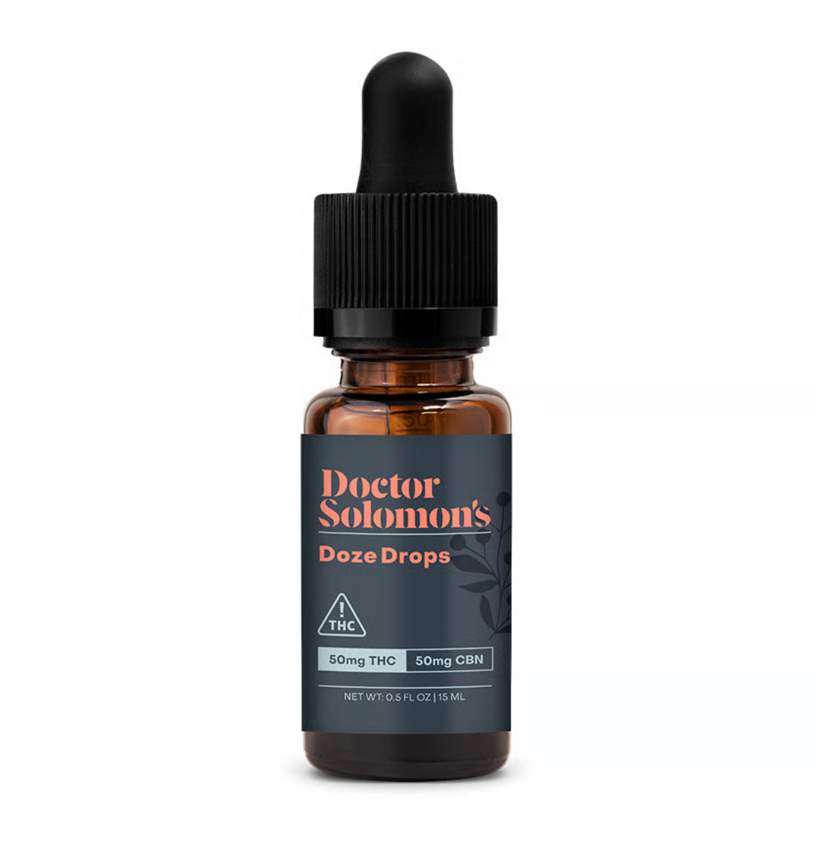 1:1 CBN:THC Tincture Doze | 50mg