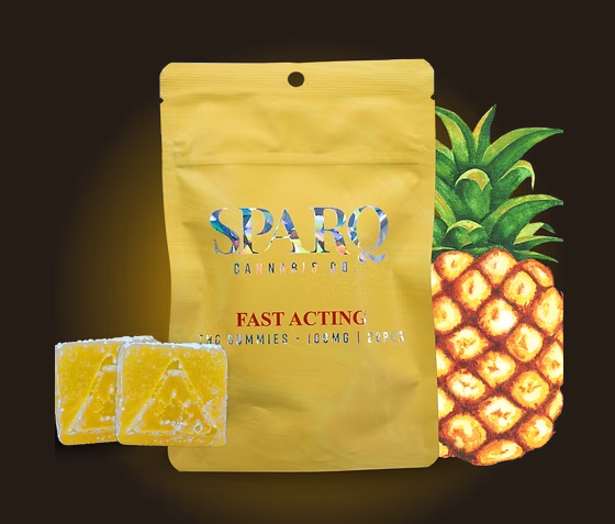 Pineapple Gummies | 100mg