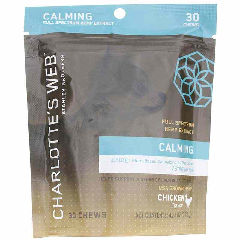 CW Pet Chews Calming Chicken Flavor (30ct)