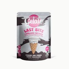 EDIBLE (LAST BITE) 100MG - SATIVA - COOKIES N CREAM