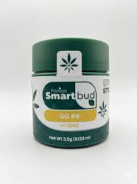Smart Bud | Flower | GG #6 | 3.5g | Hybrid | THC 29.1%