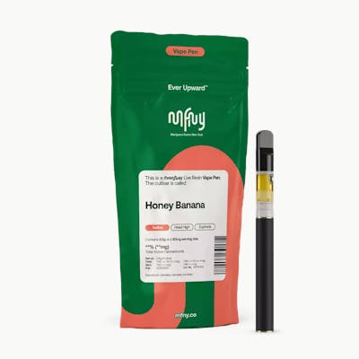 MFNY | Honey Banana AIO | 0.35g