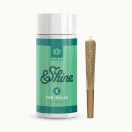 5pk PreRolls - Blue Zashimi - &Shine - REC