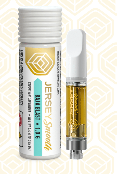 Jersey Smooth - Baja Blast - 1g - Vape Cartridge