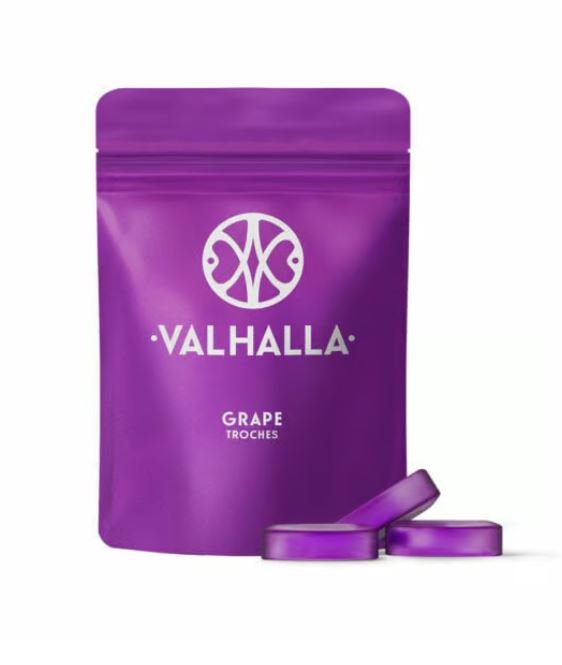 Grape Troches 100mg/10pk (1000mg)