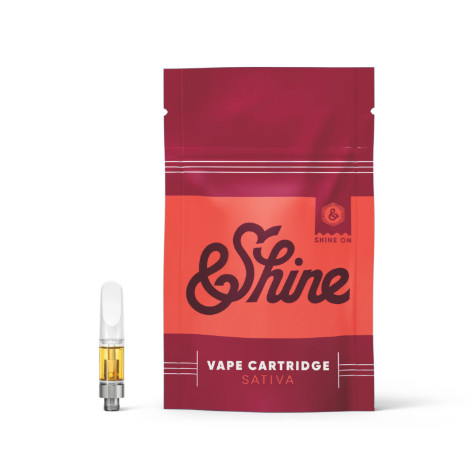 & SHINE Cart 1000mg: Strawberry Sprinkles