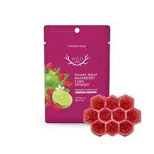 Wyld | Raspberry Lime | Wyld Ones Gummy THC + CBD