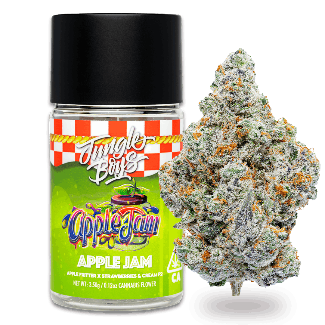 Flower Apple Jam