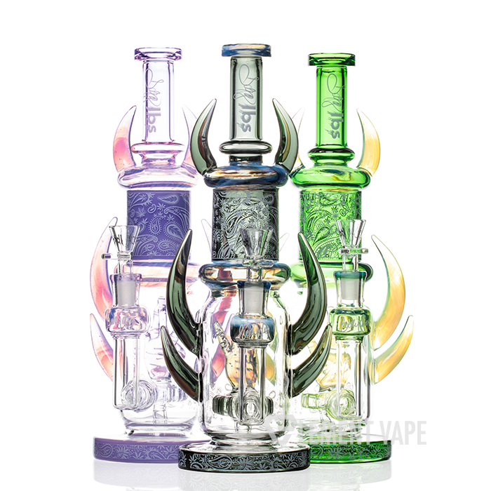 Dogg LBS | Westside Rider Waterpipe W/14 M Bowl | 12" | Special Edition