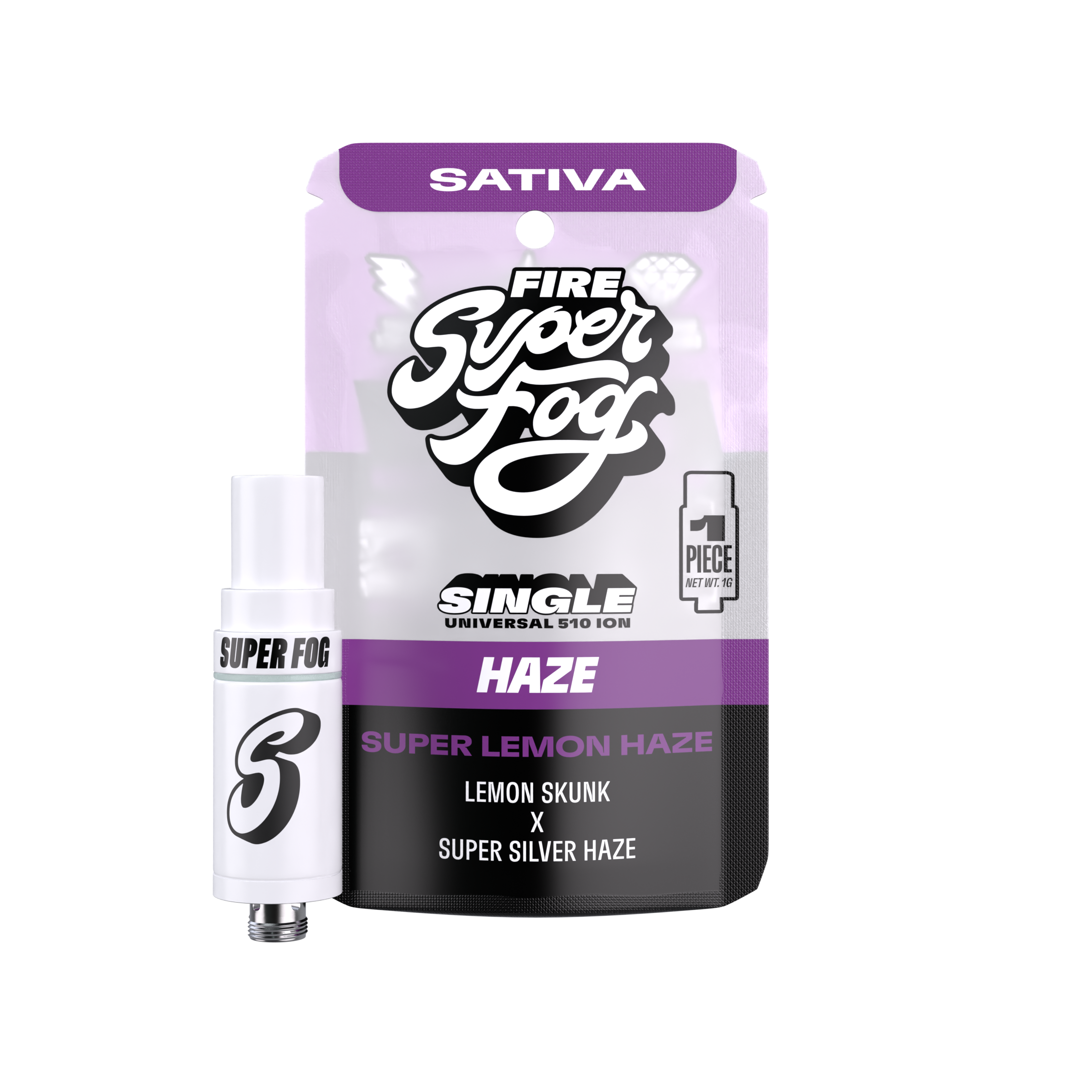 Super Fog Fire Ion Lemon Haze