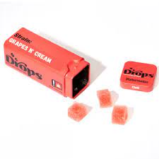 EDIBLE - GUMMIES - 100MG - INDICA - WATERMELON (OREOZ)