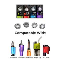 Electric Dabber 710 For Dab Straw